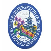 復古硅膠杯墊，景點硅膠墊子_硅膠墊