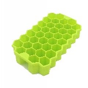 菱形硅膠冰盒，創(chuàng)意DIY冰格制冰盒_硅膠廚具