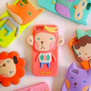定制化公仔手機(jī)殼，可愛卡通手機(jī)套_手機(jī)殼